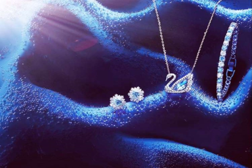 スワロフスキーのスナップ 横浜タカシマヤ タカシマヤスナップ Swarovski