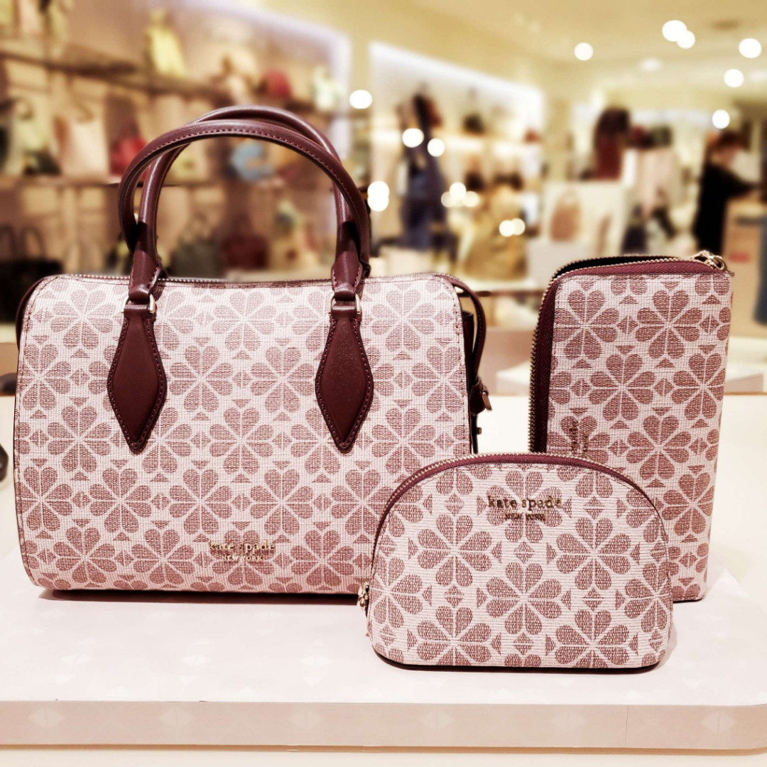 A4等級以上 ☆新品未使用品☆ Kate Spade スペードフラワー ミディアム