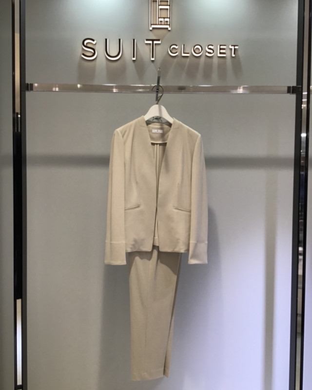 suit closet スーツ上下セット