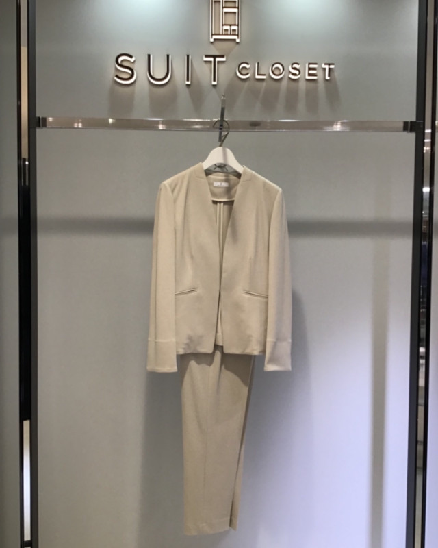 高島屋　SUIT CLOSET スーツクローゼット　スカートスーツ上下セット