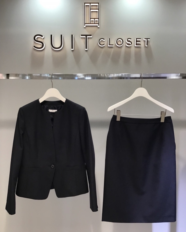 suit closet スーツ上下セット