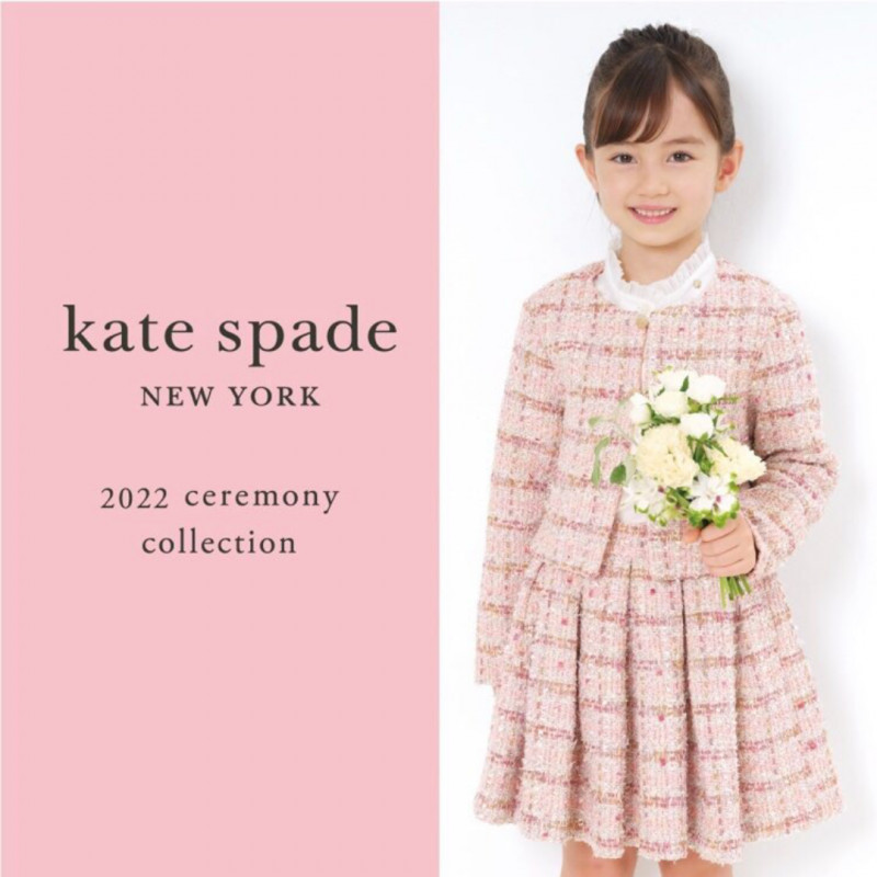 ケイトスペード Kate Spade ワンピース 120サイズ 女の子 子供服