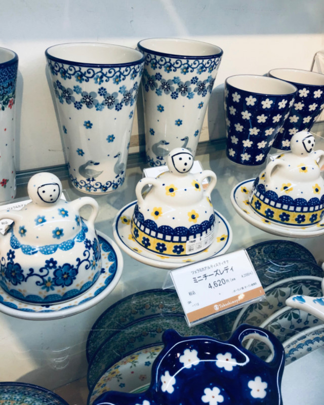 和洋食器・特選和洋食器のスナップ | 日本橋高島屋S.C. | タカシマヤ