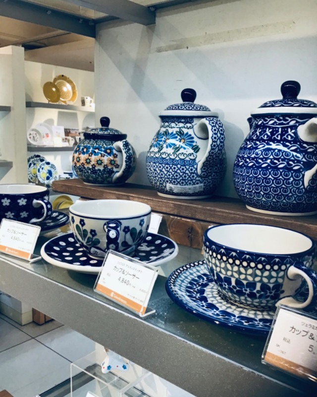 和洋食器・特選和洋食器のスナップ | 日本橋高島屋S.C.