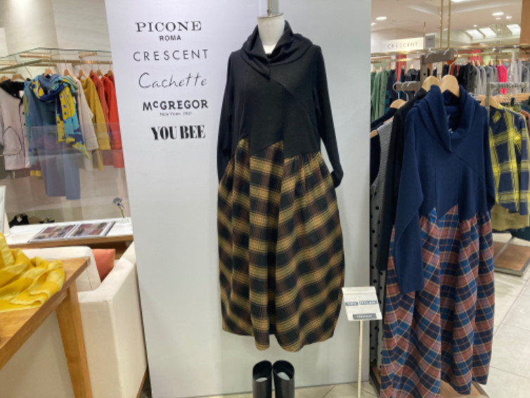 CRESCENT(クレッシェント）のスナップ | 大阪タカシマヤ | タカシマヤ