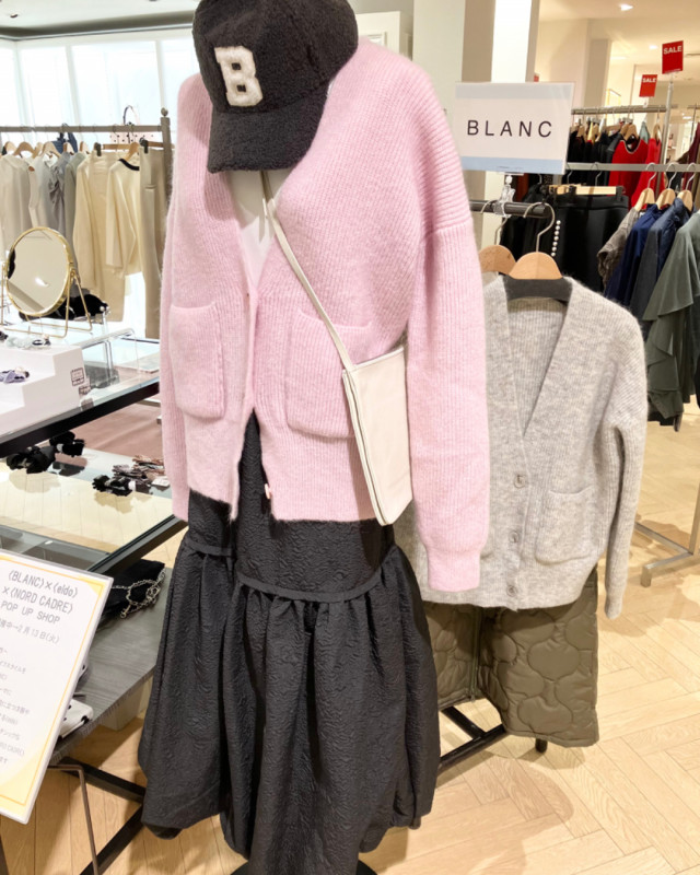 婦人服売場のスナップ | 大阪タカシマヤ | タカシマヤスナップ